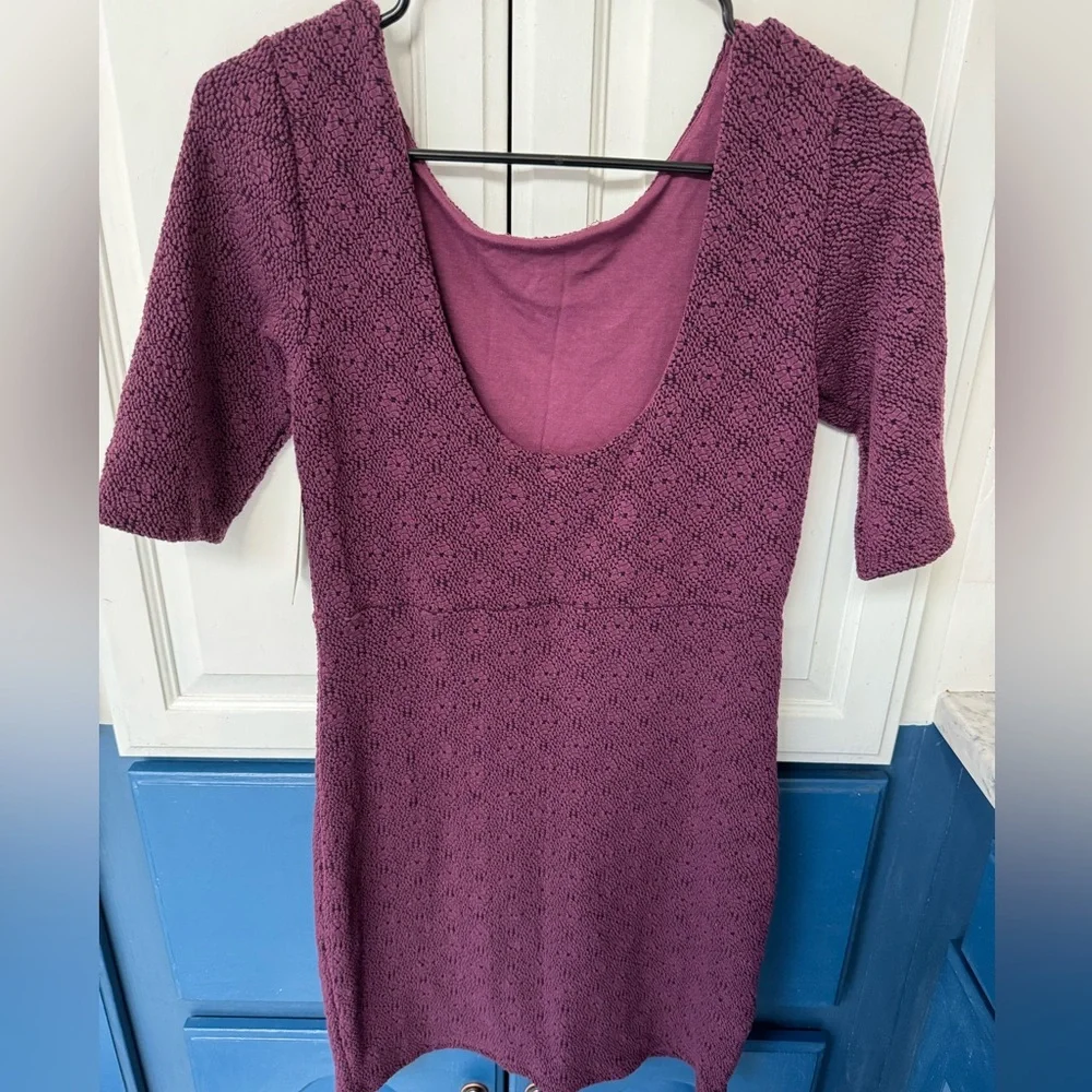 Free People Bodycon Dress - Size Medium NWT $128 Retail - Picture 3 of 7
